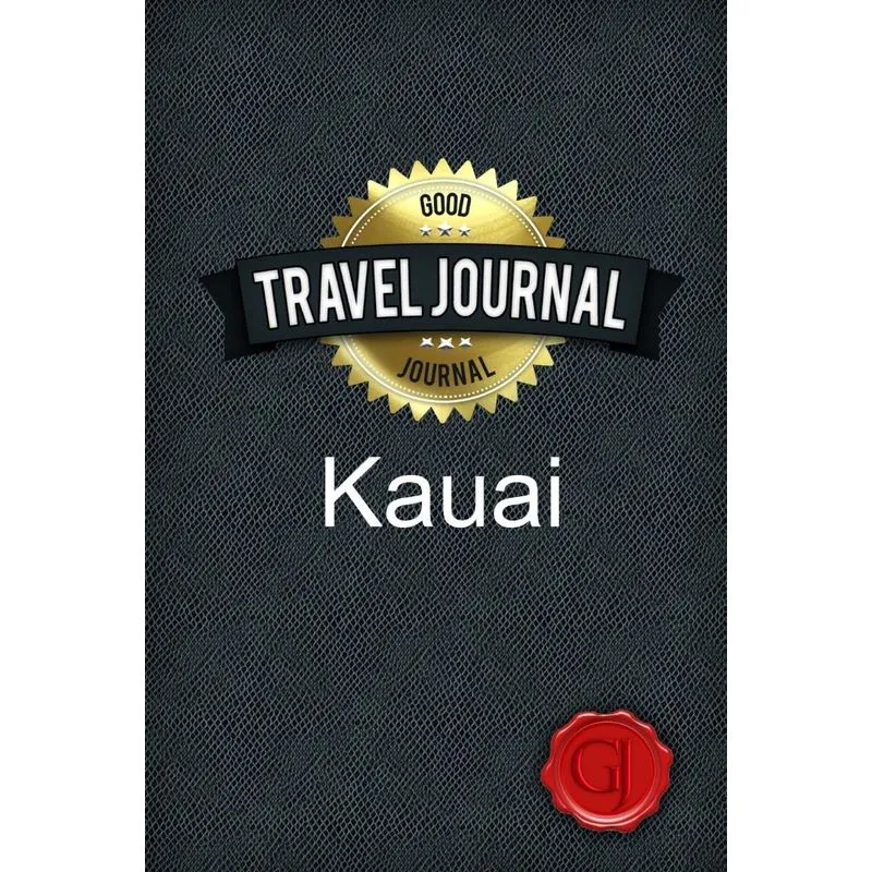 Travel Journal Kauai