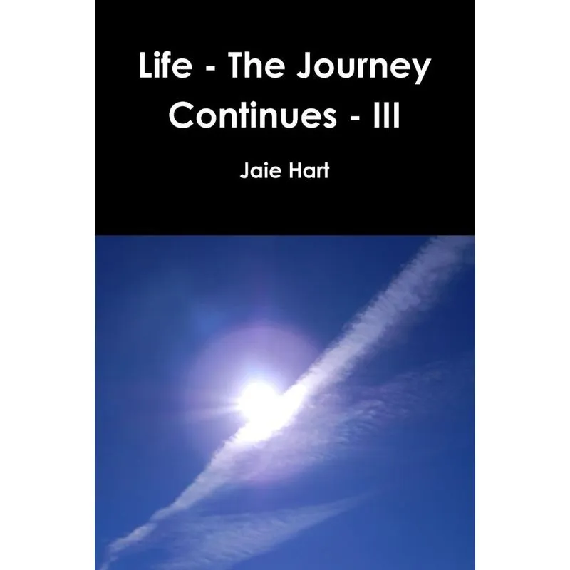 Life - The Journey Continues - III