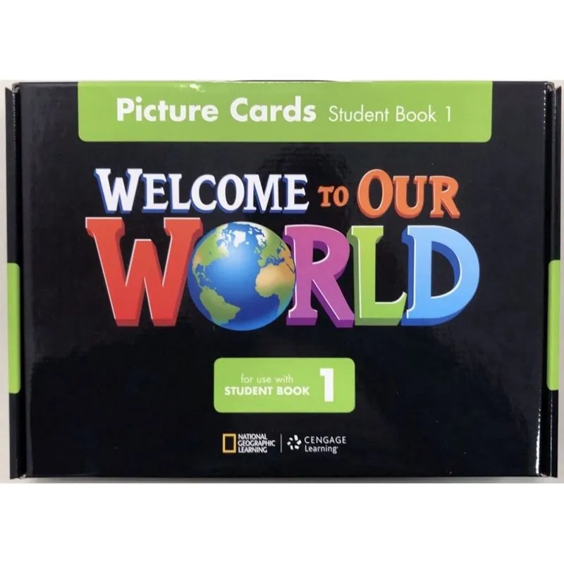 Livro - Welcome to Our World 1: Picture Cards Set
