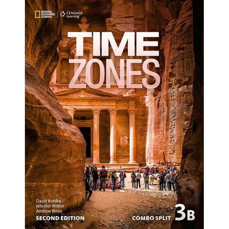 Time Zones 3B Combo Split