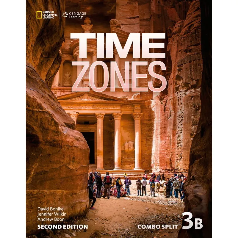 Livro - Time Zones 3B - 2nd: Combo Split + Online Workbook