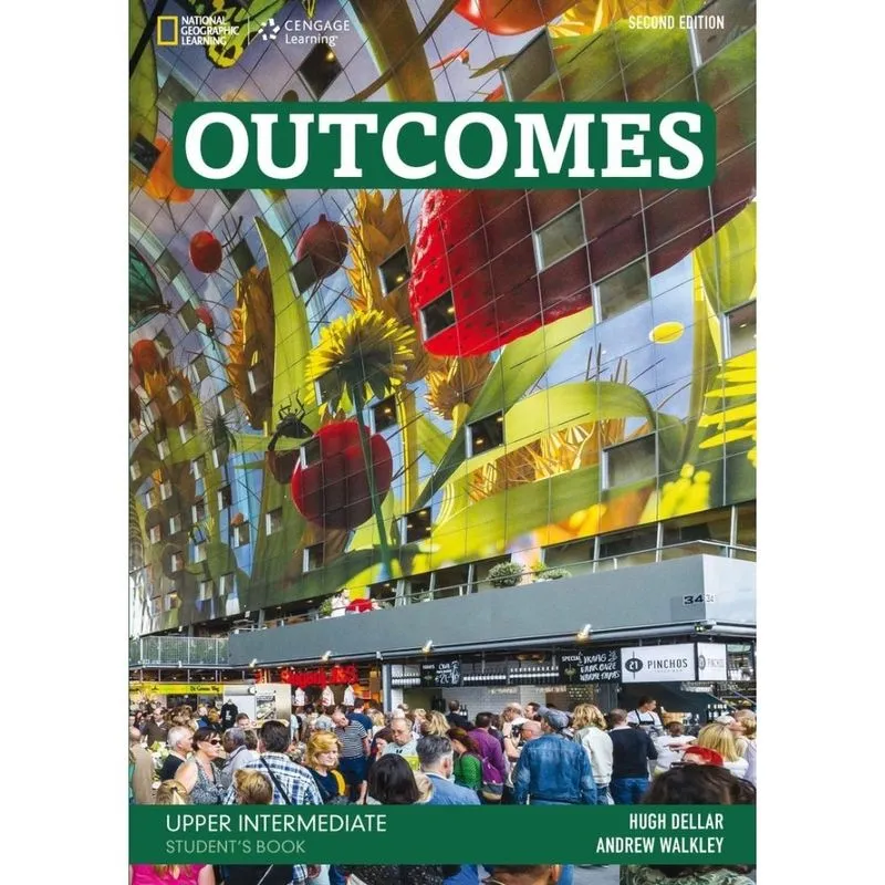 Outcomes 2nd Edition - upper Intermediate - Student Book & Class Dvd Without Access Code - 2ª Ed.