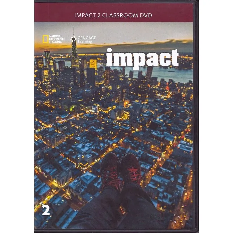 Livro - Impact - AME - 2: Classroom DVD