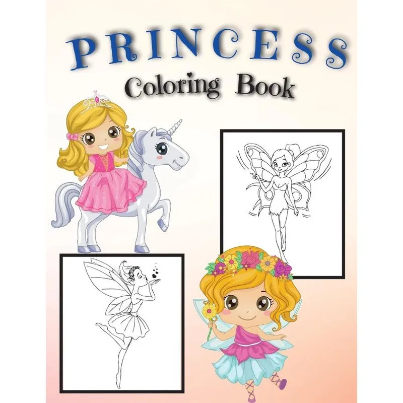 Princess Coloring Book