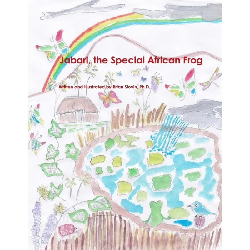 Jabari, the Special African Frog