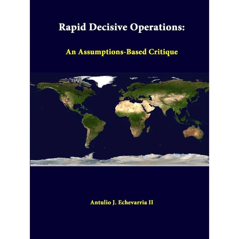 Rapid Decisive Operations