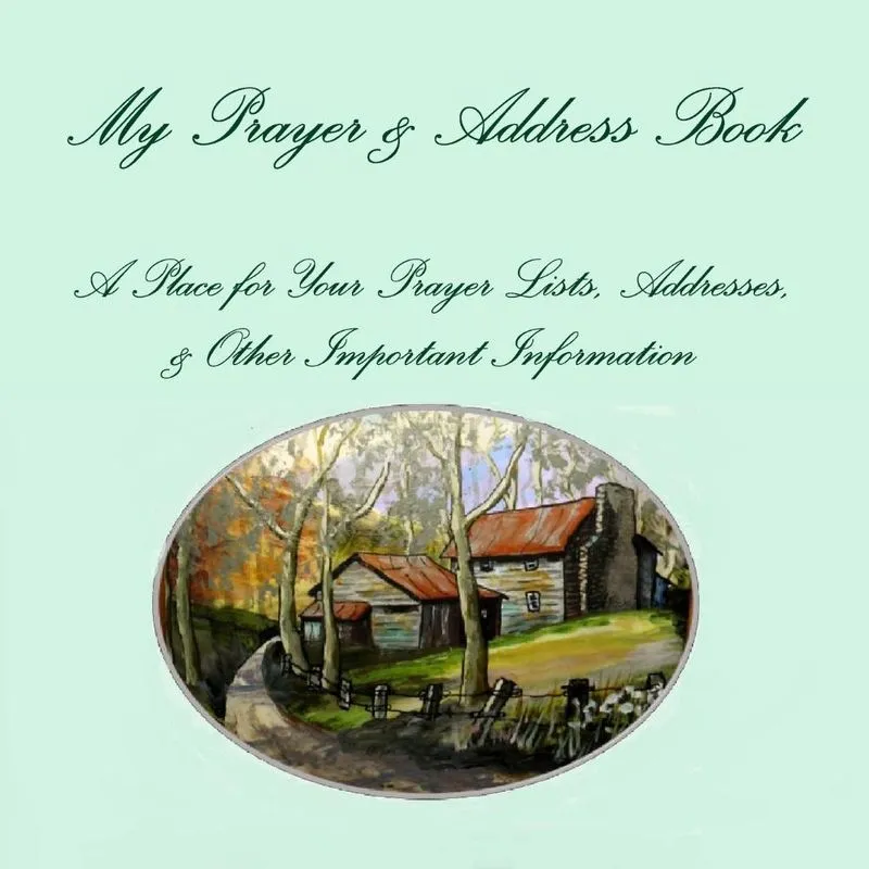 My Prayer & Address Book