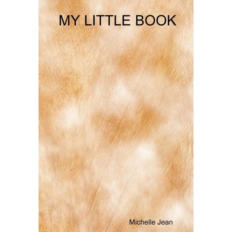 MY LITTLE BOOK