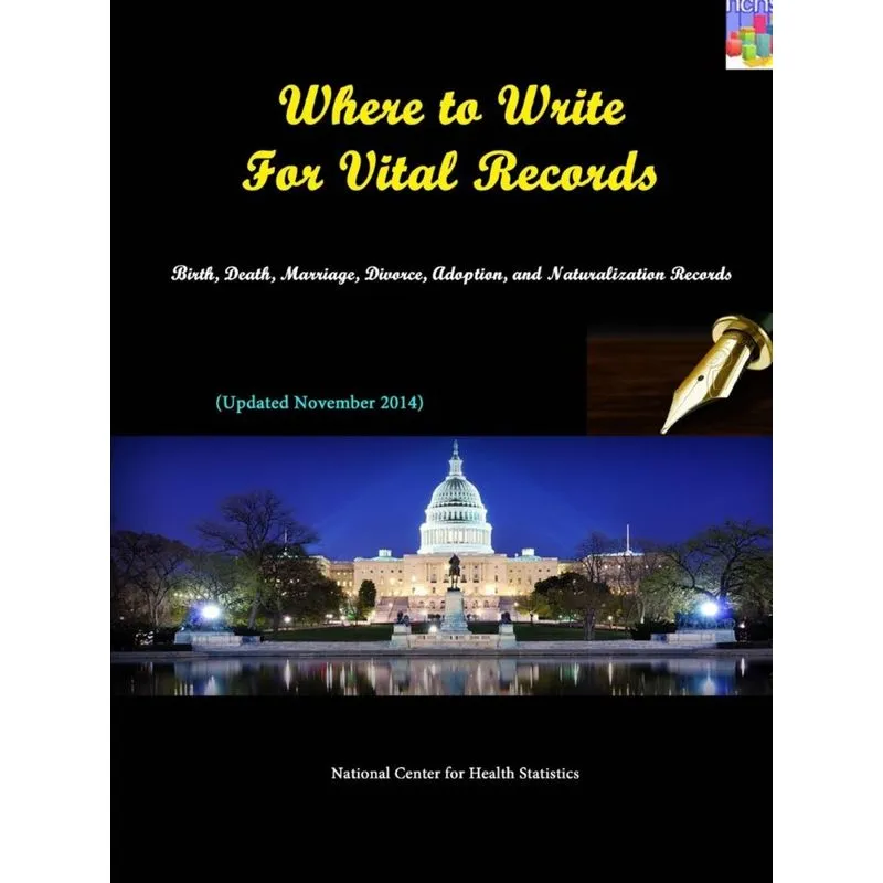 Where to Write For Vital Records