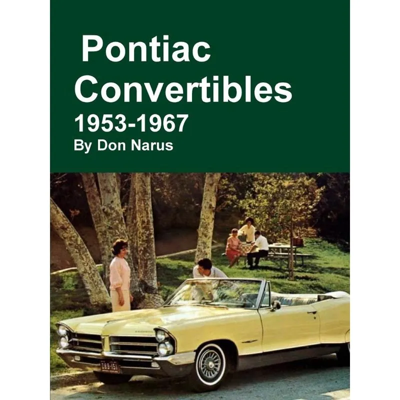 Pontiac Convertibles 1953-1967