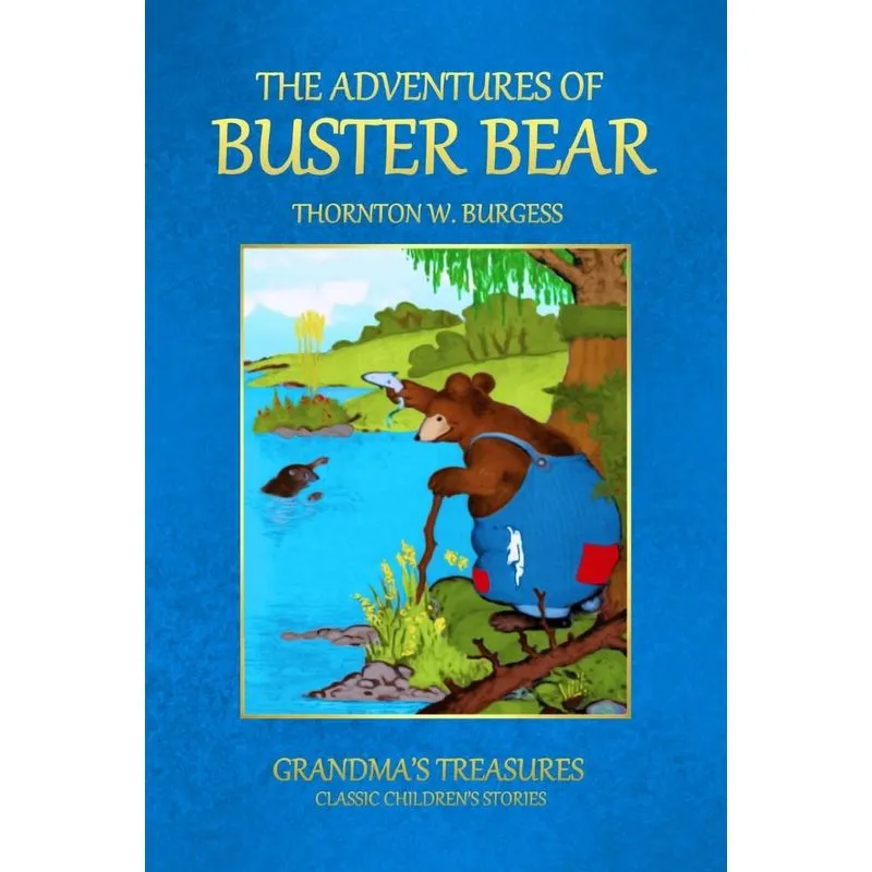 THE ADVENTURES OF BUSTER BEAR