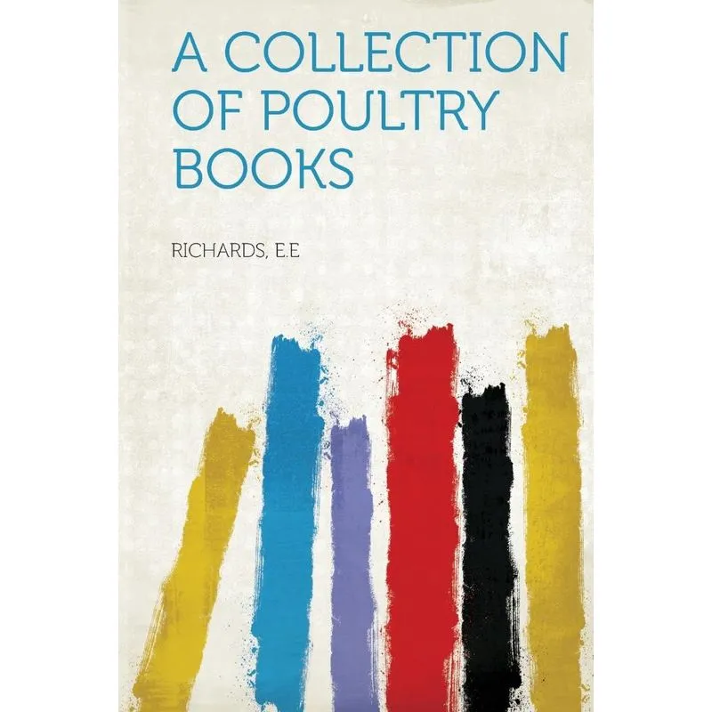 A Collection of Poultry Books
