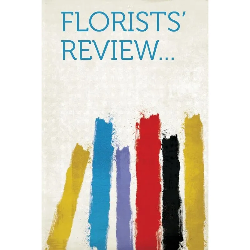 Florists review...