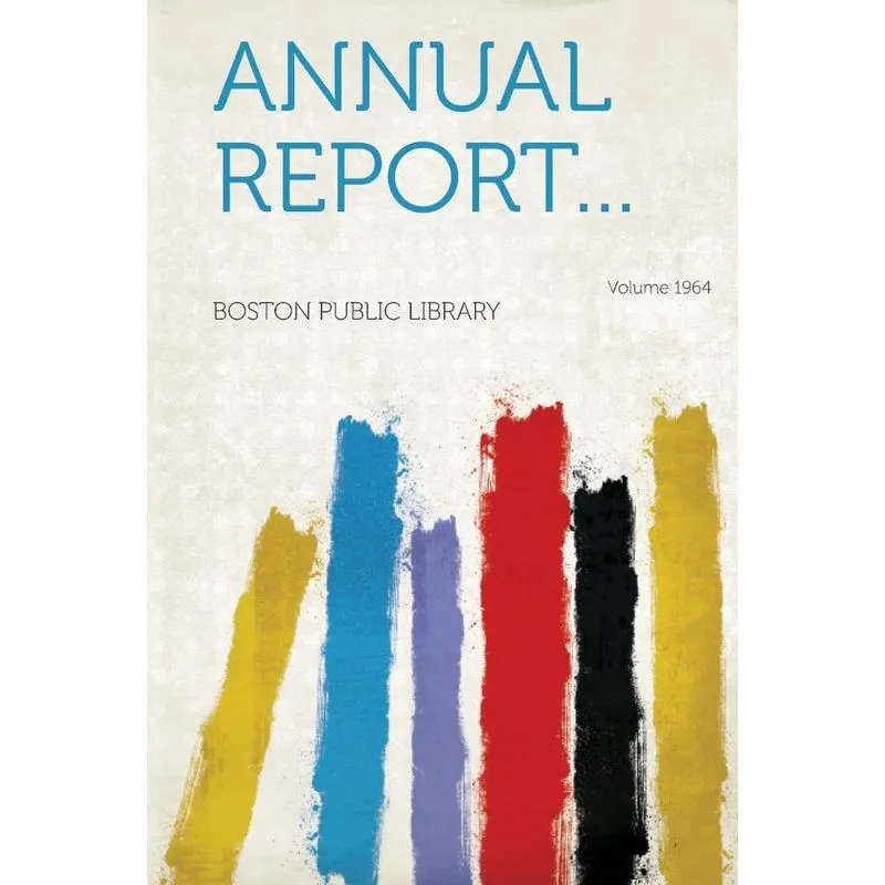 Annual report... Year 1964