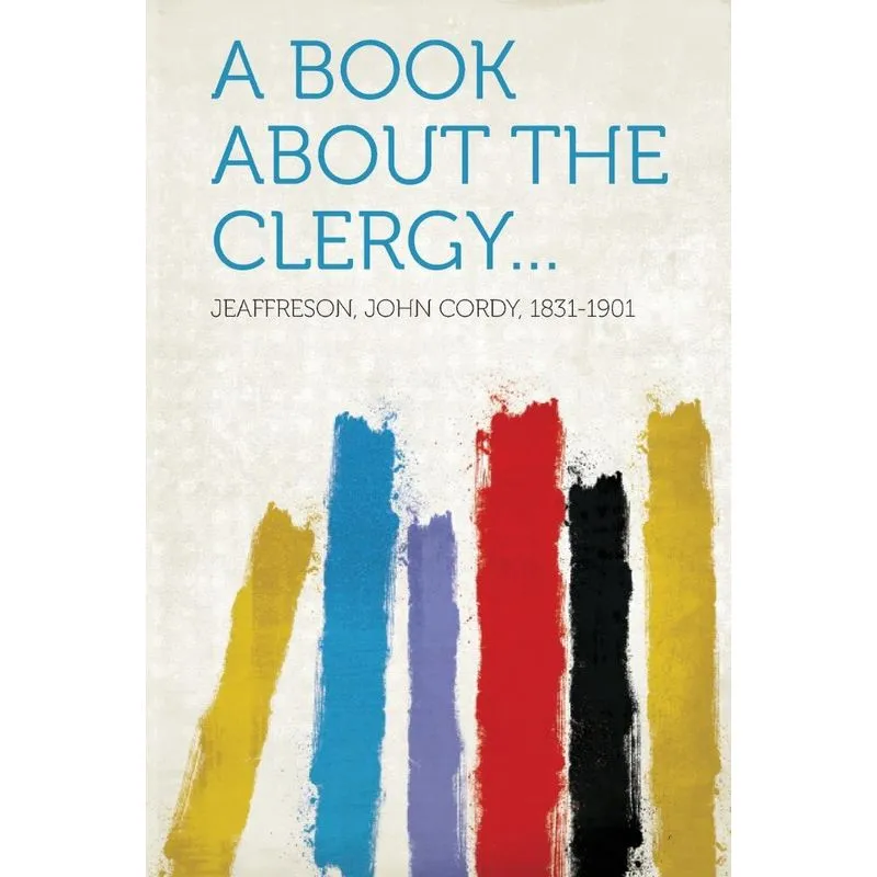 A Book about the Clergy...