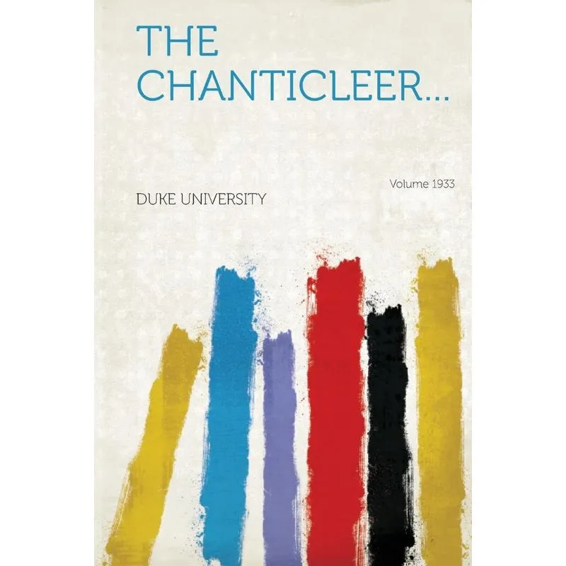 The Chanticleer... Year 1933