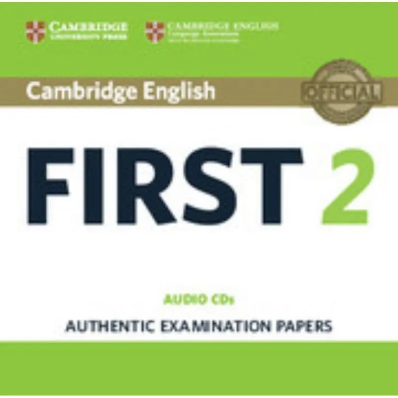 CAMBRIDGE ENGLISH FIRST 2 CD