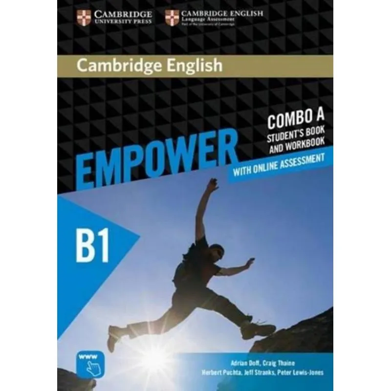 Cambridge English Empower Pre-Intermediate Combo A With Online Assessment - 1St Ed\r\n\r\n