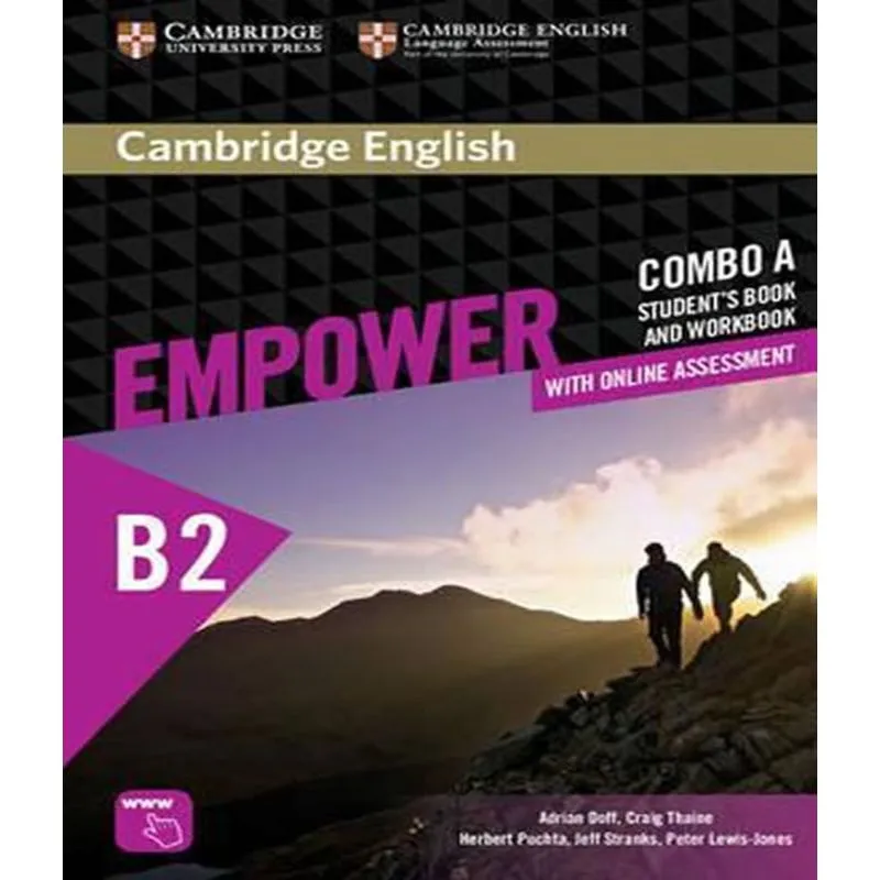 Cambridge English Empower - Upper-intermediate B2 - Combo A