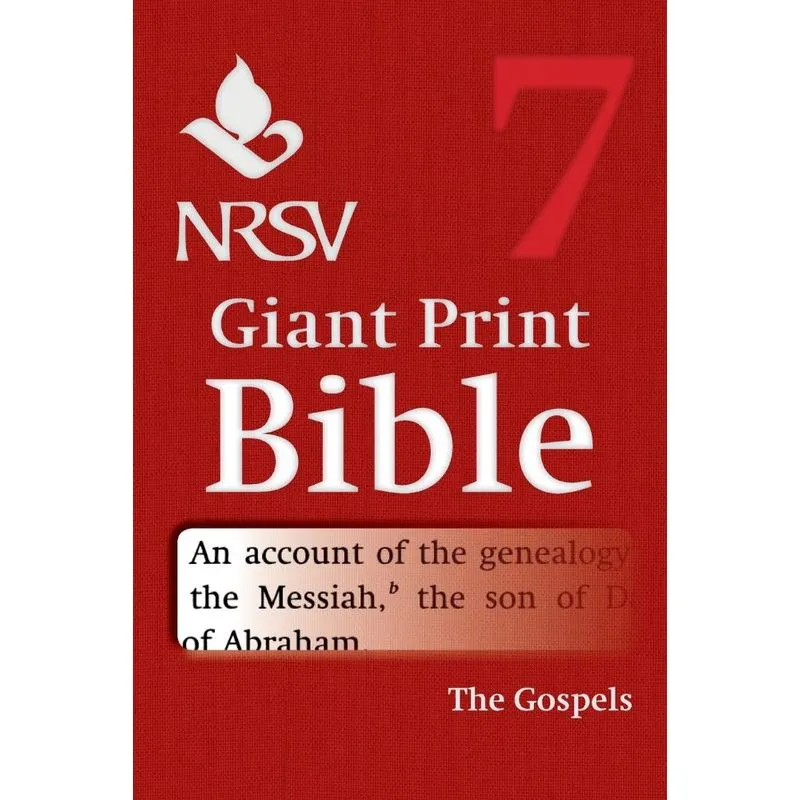 NRSV Giant Print Bible