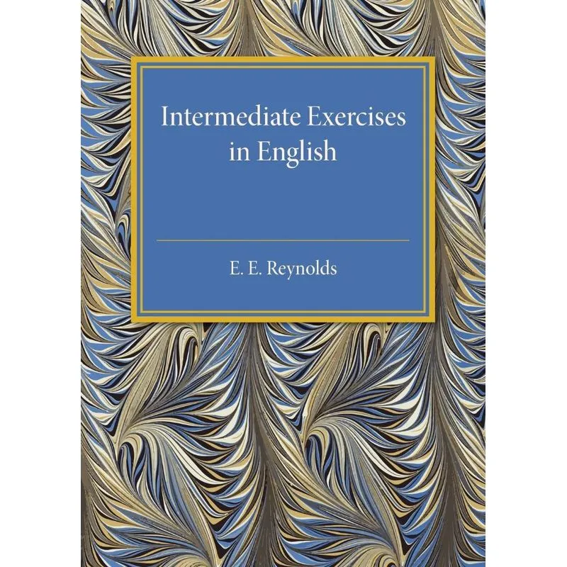 Intermediate Exercises in English