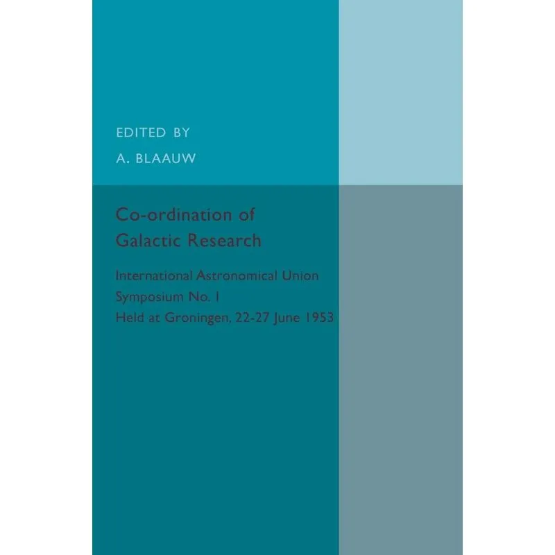 Co-ordination of Galactic Research