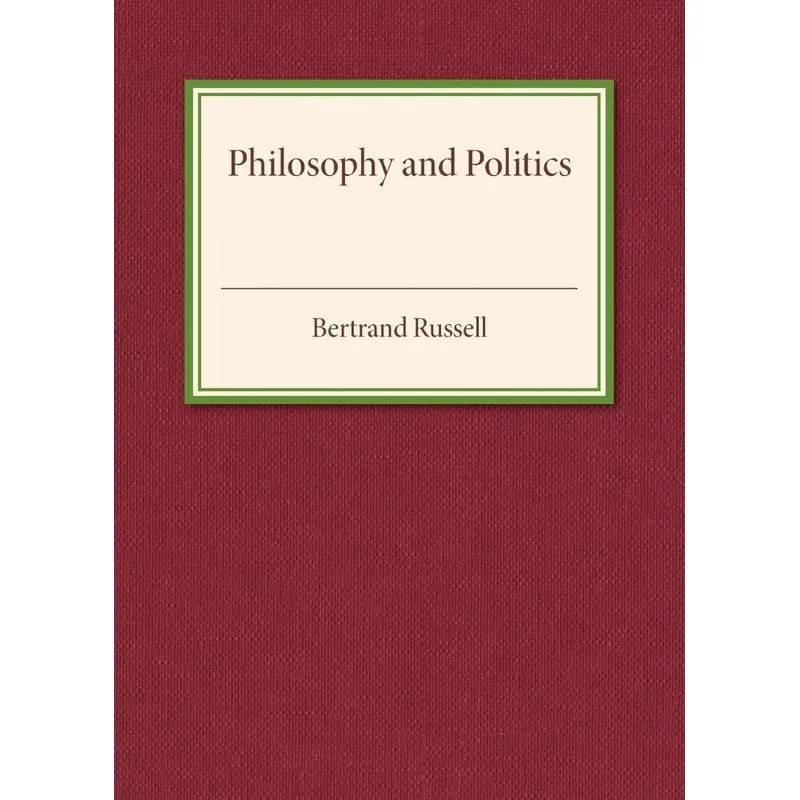Philosophy and Politics
