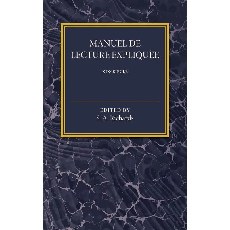Manuel De Lecture Expliquee