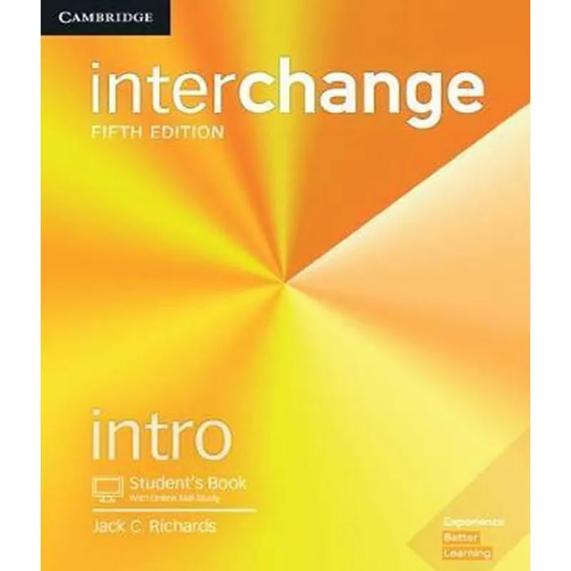 Interchange Intro - Student's Book - 05 Ed