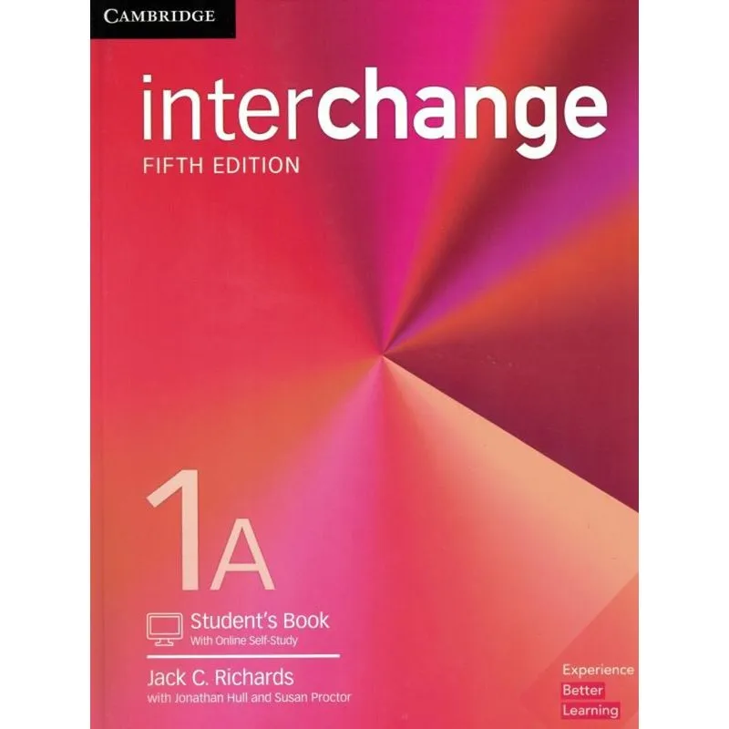 Interchange 1A Sb With Online Self-Study - 5Th Ed