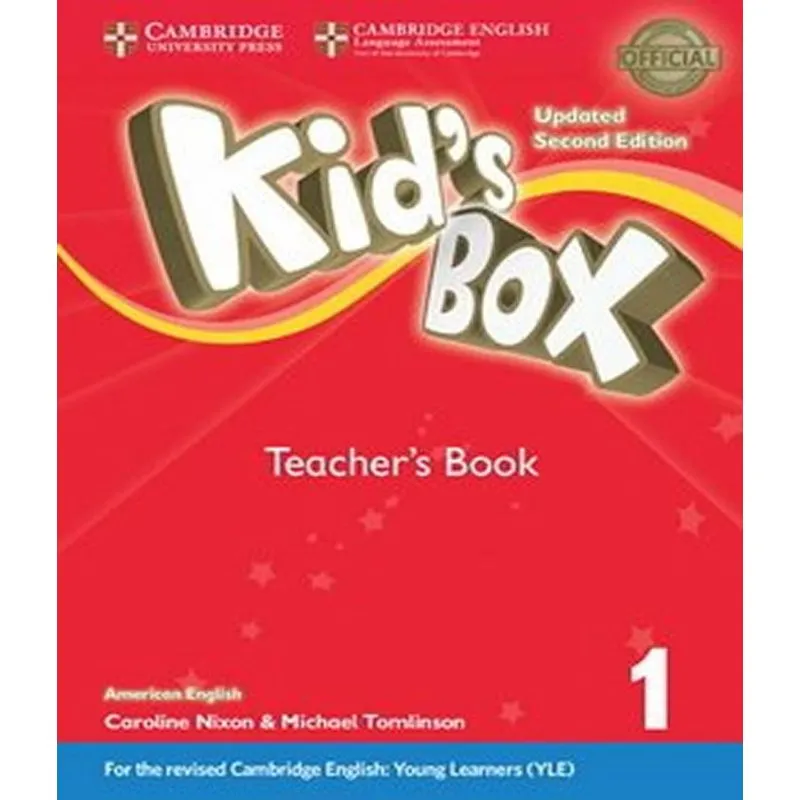 American Kids Box 1 - Teachers Book Updated - 02 Ed