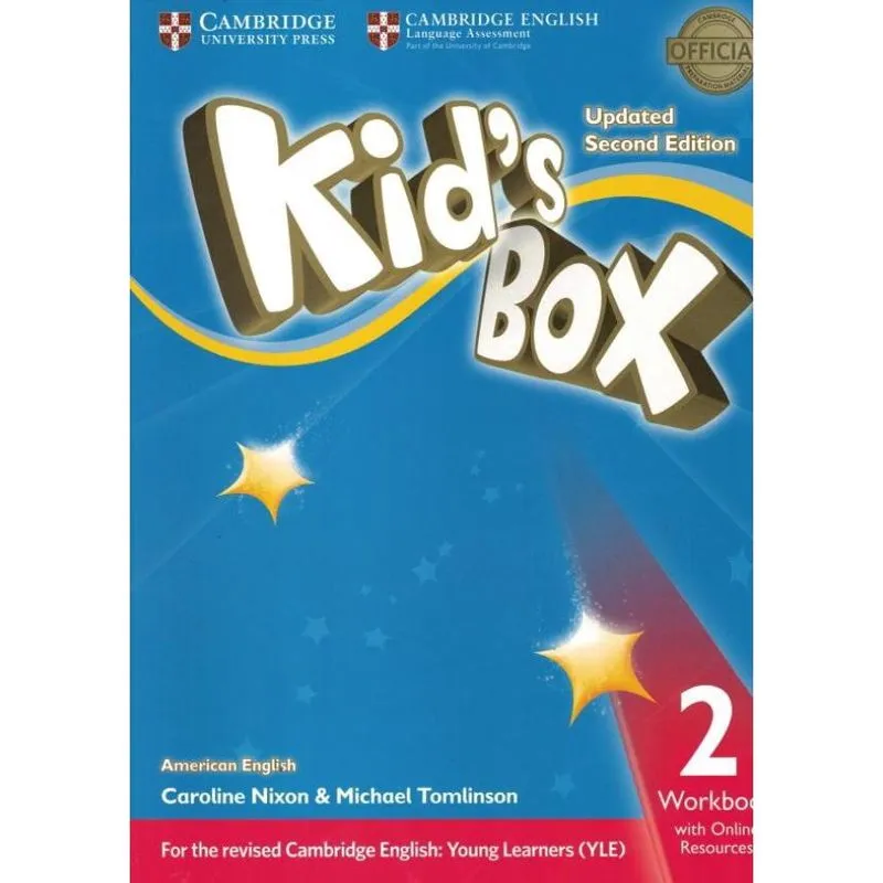 Kids Box American English 2 Workbook With Online Resources - Updated 2Nd Ed