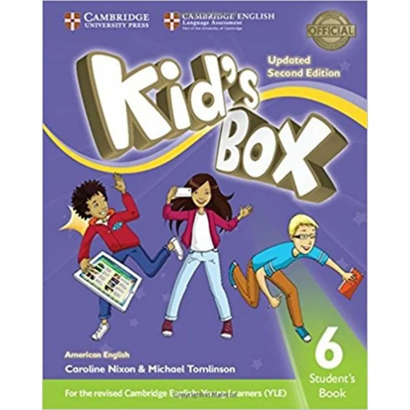 Kids Box American English 6 Student'S Book - Updated 2Nd Ed