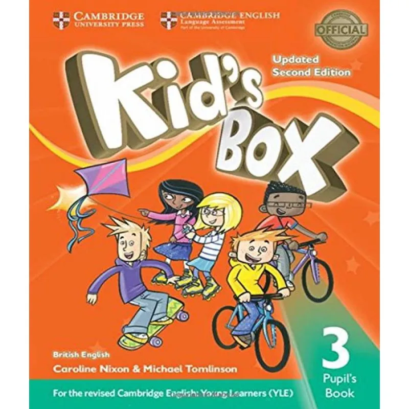 Livro Kids Box 3 - Pupils Book Updated - 2Ed