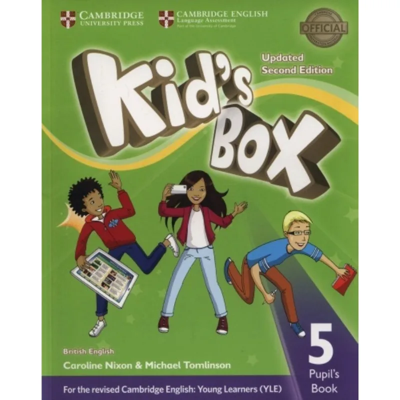 Kids Box 5 Pb - British - Updated 2nd Ed