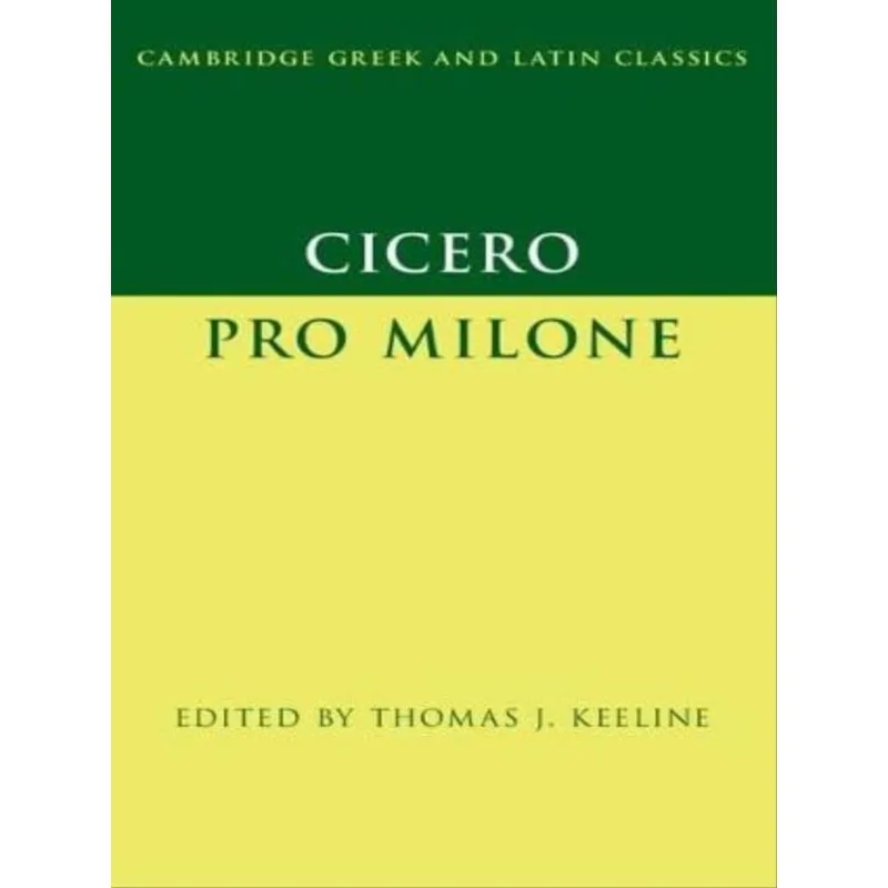 CICERO - PRO MILONE