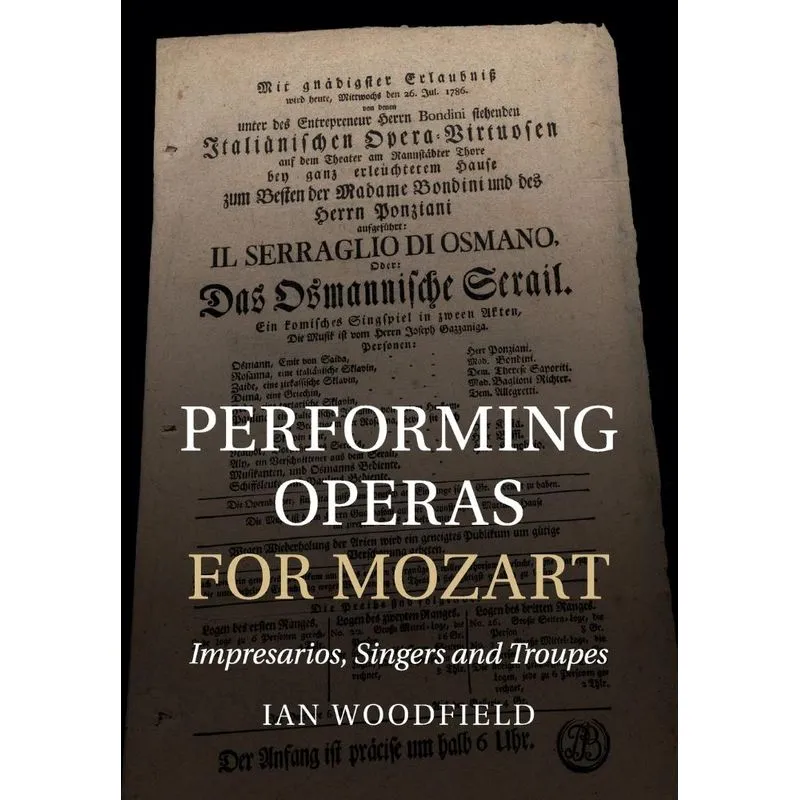 Performing Operas for Mozart