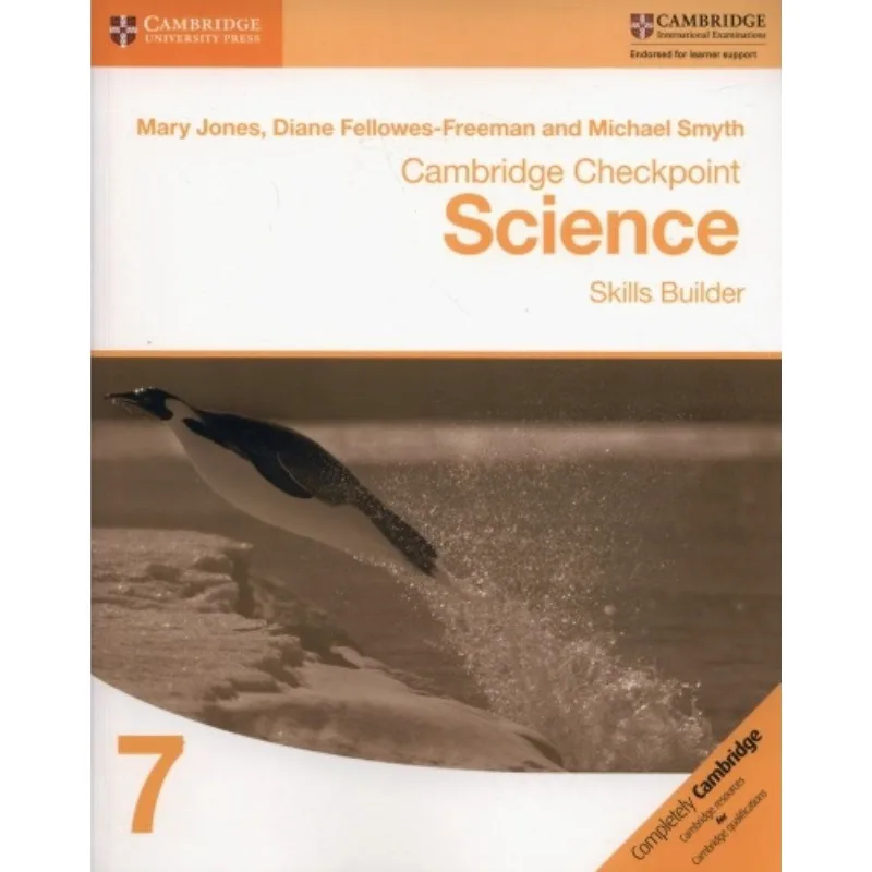 Cambridge Checkpoint Science 7 Skills Builder Wb