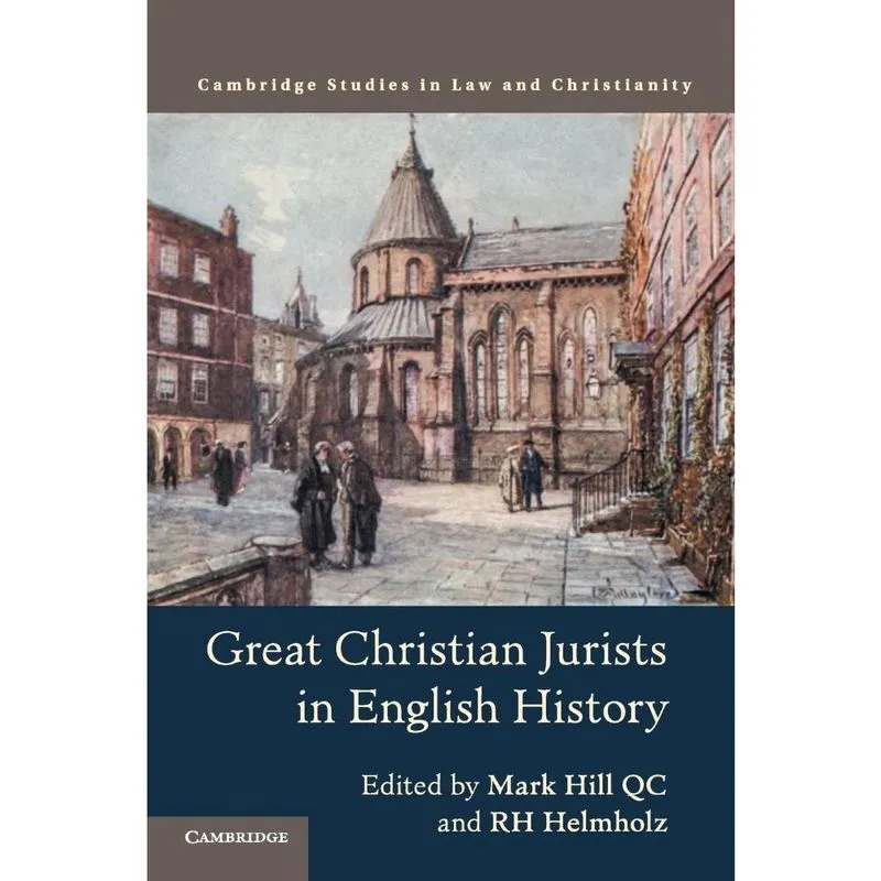 Great Christian Jurists in English History