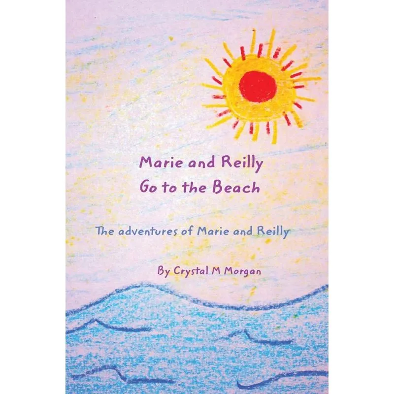 Marie and Reilly Go to the Beach!