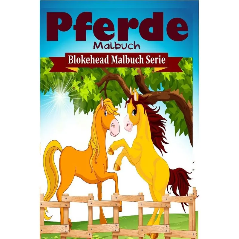 Pferde Malbuch