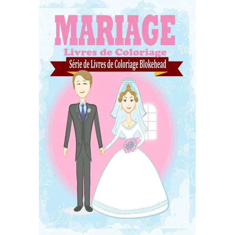 Mariage Livres de Coloriage