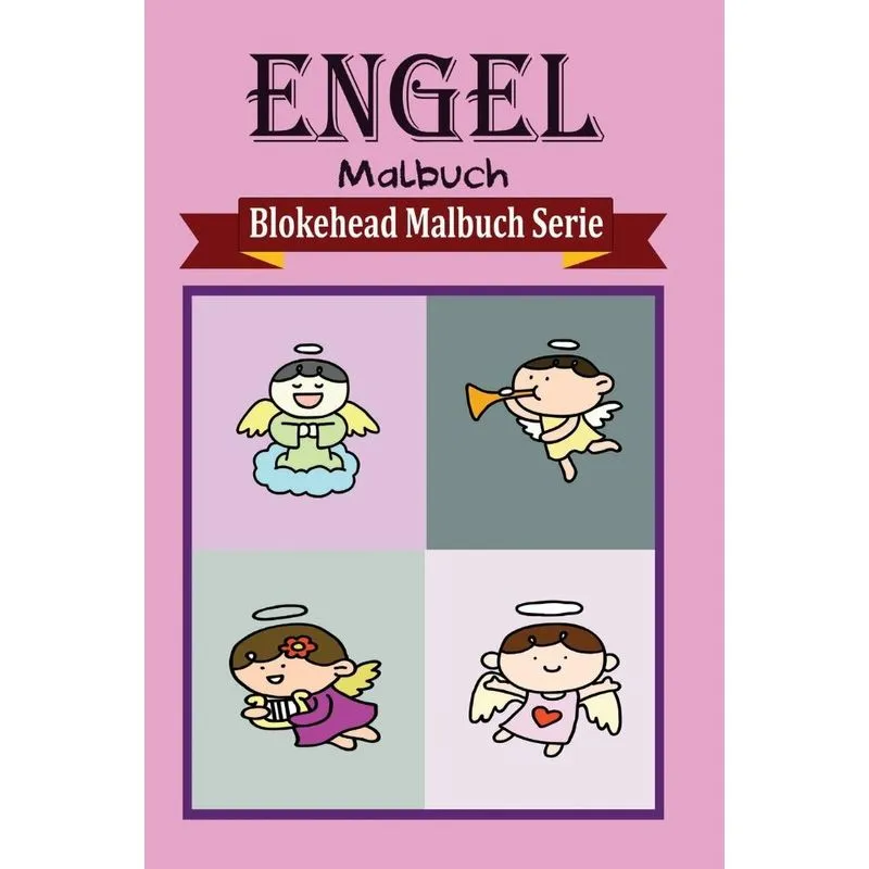 Engel Malbuch