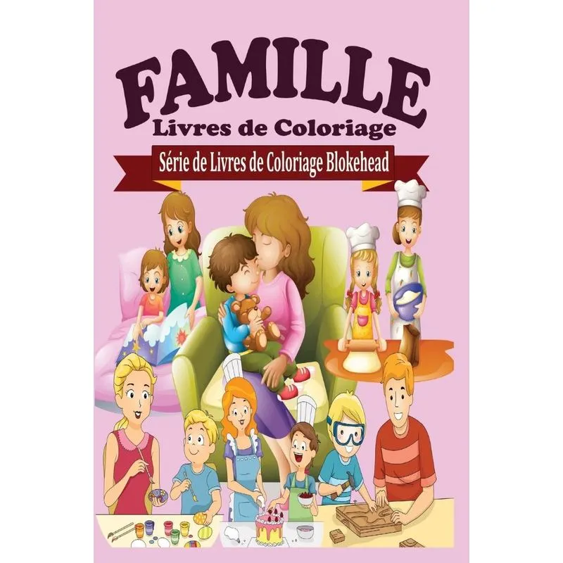 Famille Livres de Coloriage