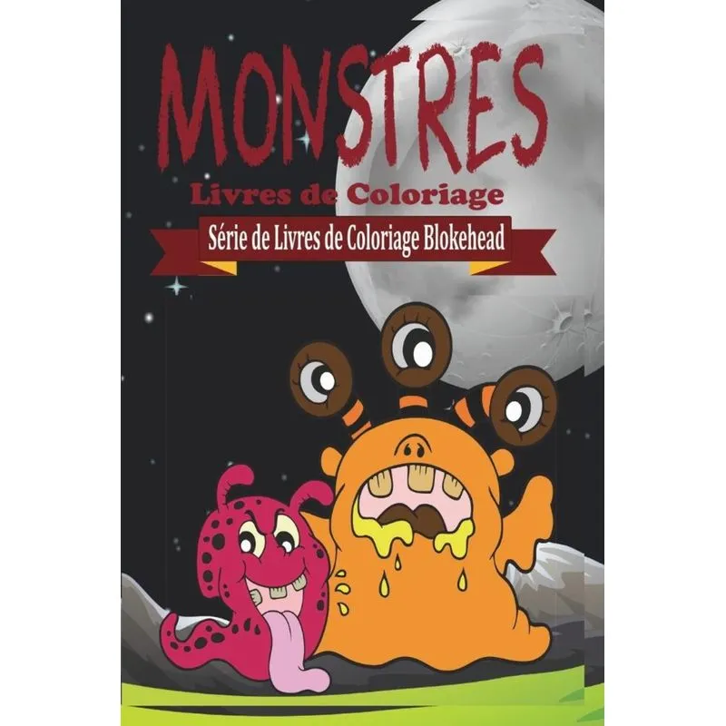 Monstres Livres de Coloriage