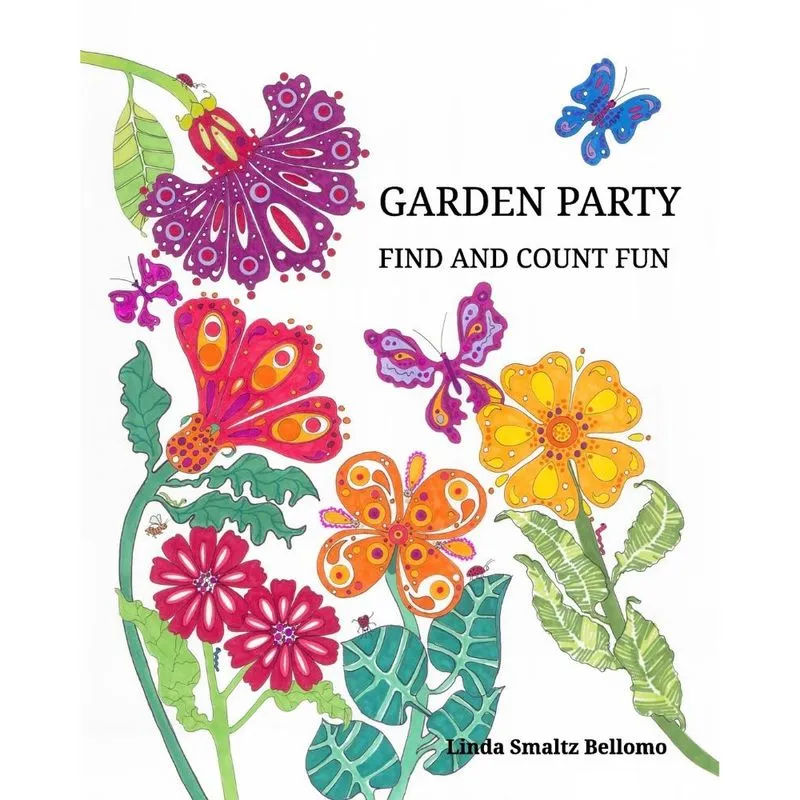 GARDEN PARTY Find and Count Fun