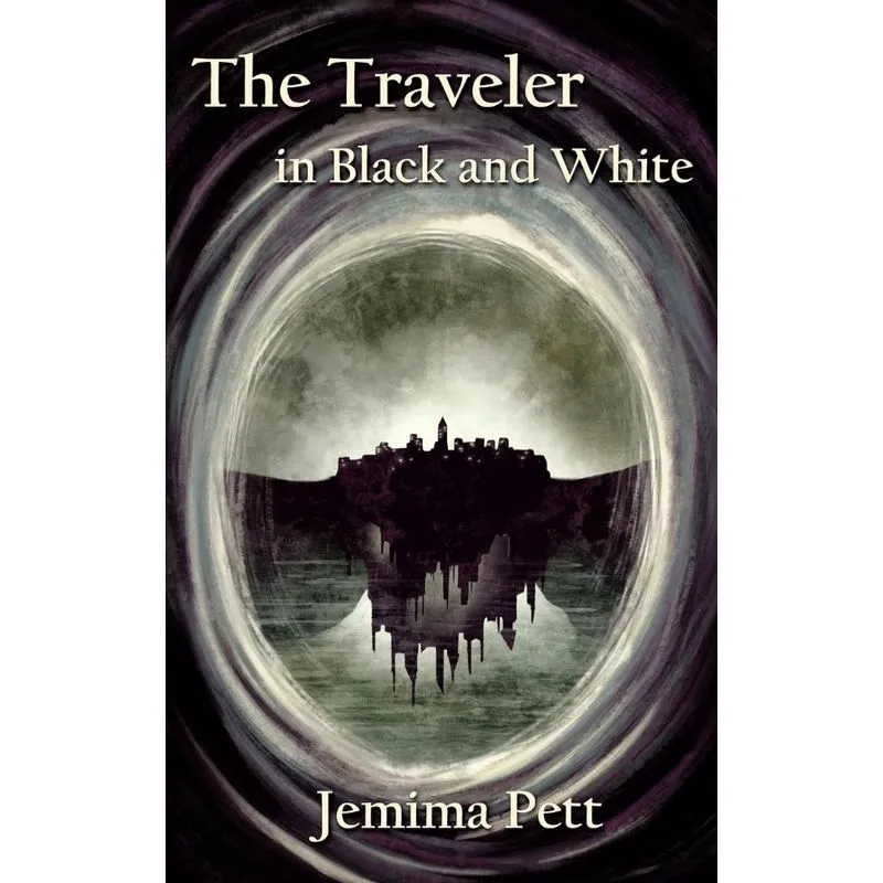 The Traveler in Black and White