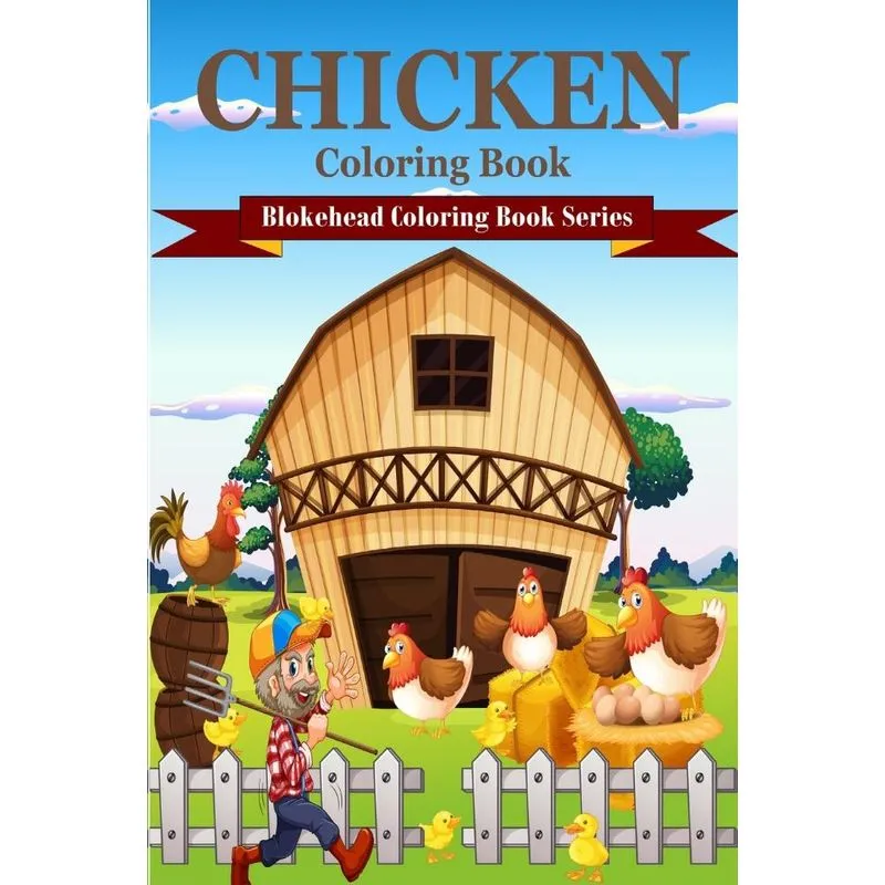 Chicken Coloring Book