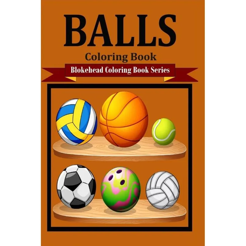 Balls Coloring Book