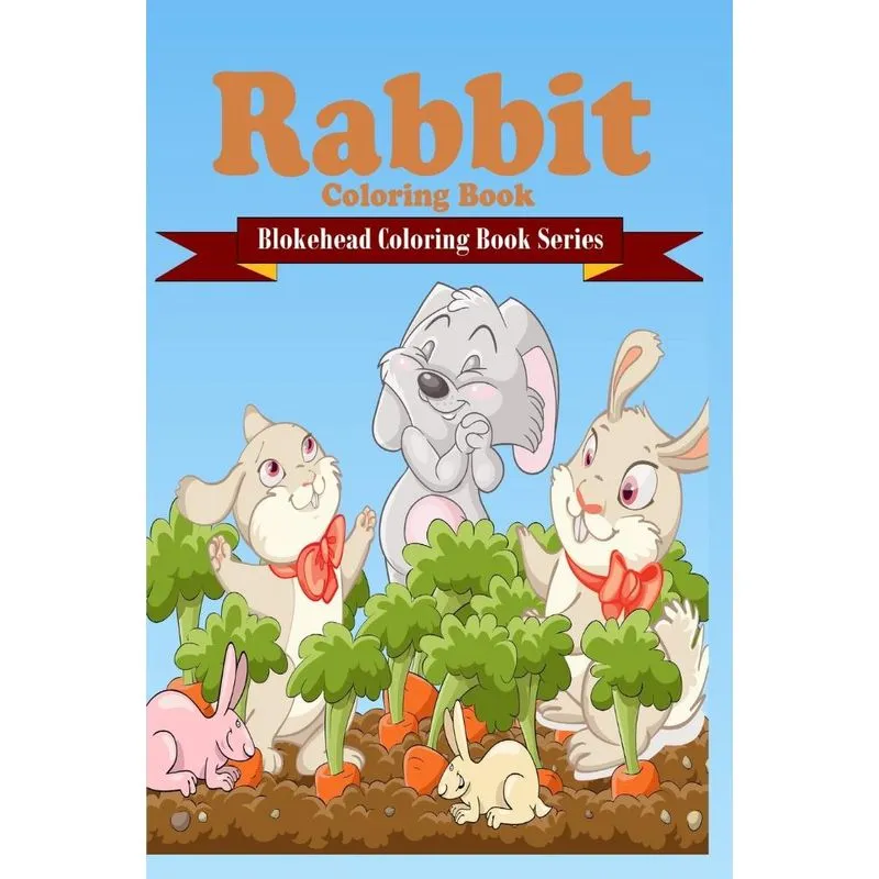Rabbit Coloring Book